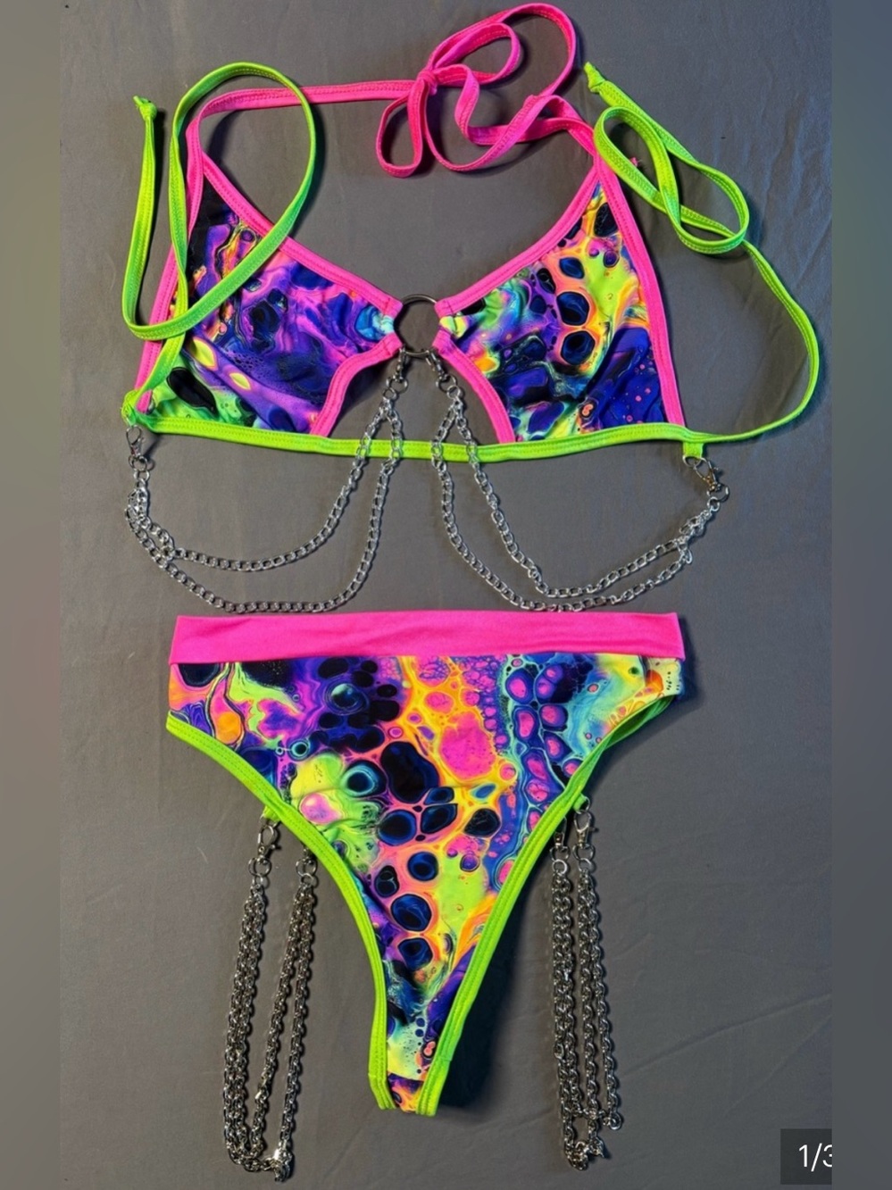 IHeartRaves Outfit Sz M